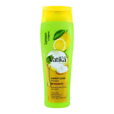 Dabur Vatika Lemon and Yoghurt Dandruff Guard Shampoo 185ml anti dandruff shampoo Pakistan