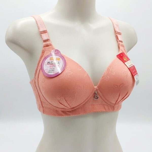Ladies padded bra foam flowers printing comfortable floral daily wear bra Pakistan