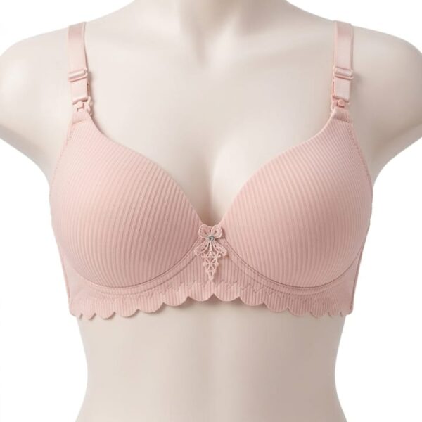 Ladies padded bra foam lining printed design comfortable daily wear bra Pakistan