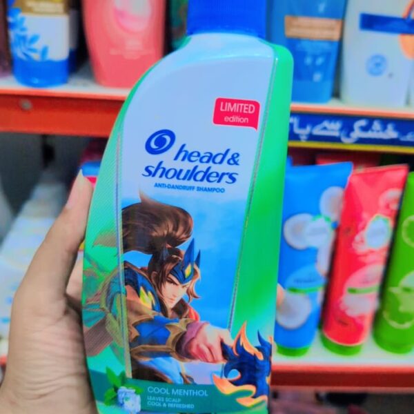 Head & Shoulders Mobile Legends Cool Menthol Shampoo 650ml Pakistan